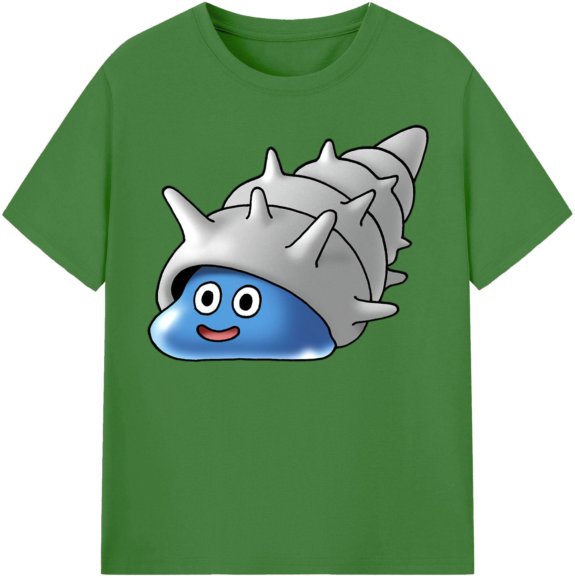 （画像用） ドラゴンクエスト Doragon Kuesuto Dragon Quest レディースカジュアルプリントTシャツ（綿100％）